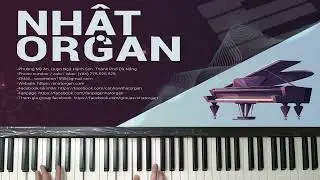 Hướng Dẫn Vòng Hòa Âm Làm Intro, Giang Tấu Sang Trọng Hiện Đại - Hòa Âm Nhật Organ