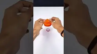 Making smoke ring #experiment #science #balloon #scienceexperiment