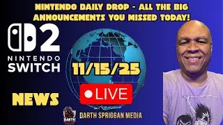 Nintendo Daily Drop 15.11.2025 &mdash; все важные анонсы, которые вы пропустили сегодня!