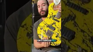 Guitarra Innsbruck! Brasil total! #guitar #guitarist #old #brasil