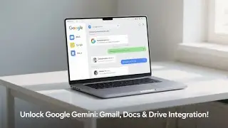 How To Connect The Google Workspace to Gemini - #SkillOrbit.io