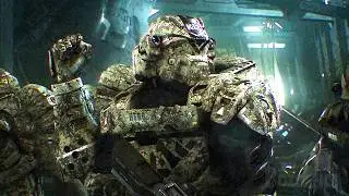 Die heroische Verteidigung der Space Marines | Starship Troopers: Invasion | German Deutsch Clip