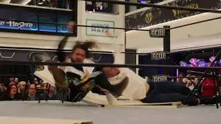 GCW Wrestling - Atticus Cogar vs. Charles Mason - Effy Makes It A Threesome by #MikeGoochProductions