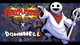 Shopkeeper from Downwell Joins Fraymakers!