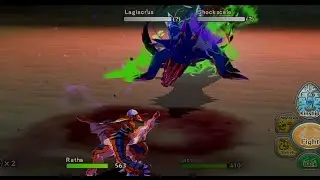 وجهت زعيم قريت القطط الجزء 4️⃣4️⃣ من سلسلة تختيم لعبت monster hunter stories
