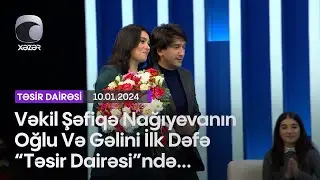 Vəkil Şəfiqə Nağıyevanın Oğlu Və Gəlini İlk Dəfə 