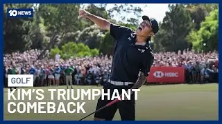 Anthony Kim Triumphs in Emotional LIV Golf Adelaide Comeback | 10 News