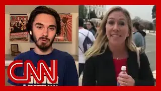 Parkland survivor responds to video of Marjorie Taylor Greene confronting him with baseless claims