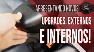 CORSA C 1.8 MAXX - UPGRADES NAS PARTES INTERNAS E EXTERNAS DO CARRO!