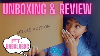 Распаковка LV Neverfull MM | (Моя сумка мечты)😍 Честный обзор от Babalabag.com