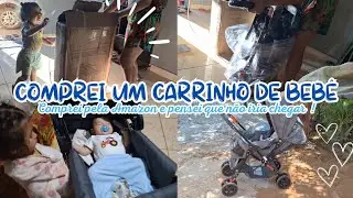 Compramos o Carrinho de bebê | Carrinho Bambinelli pela Amazon
