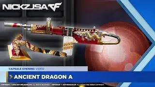 Ancient Dragon A (Capsule Opening) | CROSSFIRE Indonesia 2.0