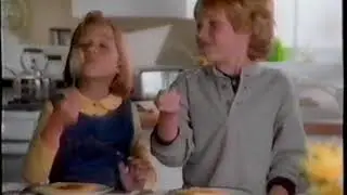 Hungry Jack Waffles - Eggo Comparison - 1997