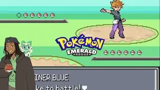 Rematch vs Rival Blue/ Pok&eacute;mon emerald rogue journey update