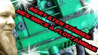 Flotta bőv&iacute;t&eacute;s - mert ilyen sz&iacute;nű m&eacute;g nincs.