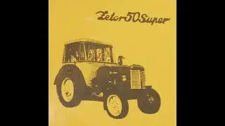 Zetor 50 Super, WEEKEND MODELS, 1/35