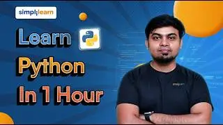 Python Tutorial For Beginners 2026 | Learn Python In 1 Hour | Python Full Course | Simplilearn