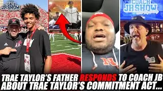 Trae Taylor's Father RESPONDS To Coach JB About Trae Taylor's Commitment Act...