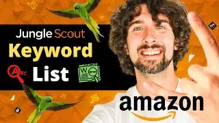 Jungle Scout Keyword List Tutorial - Amazon Keyword Research Made Easy