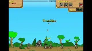 Welcome new year's glorious morning -Age of War- [Classic Flash Game]