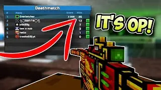The MOST OVERPOWERED and BROKEN Weapon in Pixel Gun 3D! Offensive Fireworks!