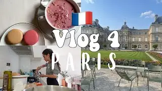vlog Paris 4 I Tour Eiffel, Bubble tea, Pont des Arts, La Durée… ✨
