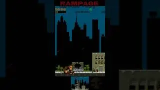 personajes retro #12 (Rampage)