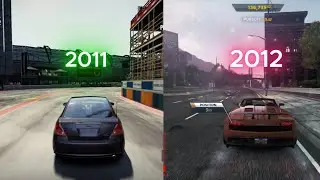 NFS Most Wanted 2012 vs NFS: Shift 2 Unleashed Video Review [4K 60FPS]