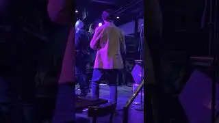 Sammy Deleon performing with LABRA BROTHERS