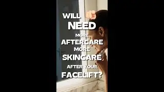 💡 Will you need more skincare after a facelift?