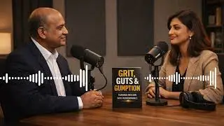 Success isn&rsquo;t about talent -it&rsquo;s about Grit, Guts & Gumption 📘Book| Rajesh Chakrabarti | Must Watch🔥