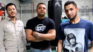 Abdul Ali & Calam - Fight for Peace (Making of)