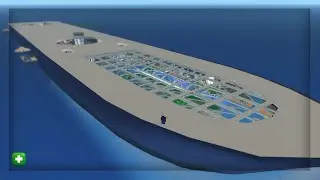 Giga Mansion Tycoon 🌴, Yacht Building! 16.5% a part 1! in Roblox.