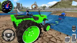 Driving Tractor Offroad Simulator 2026 - Racing Farming Transport Walkthrough - Android IOS GamePlay