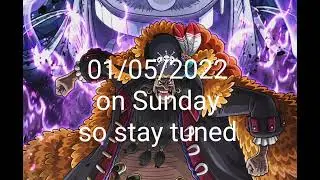 One piece manga chapter 1048 release date prediction