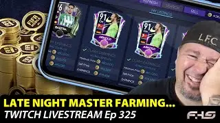 Late Night MASTER FARMING and things get out of hand - FC Mobile (FIFA) Twitch Livestream Ep.325