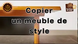 Comment reproduire un meuble de style &agrave; partir d'une seule photo (conf&eacute;rence ATDB 2025)