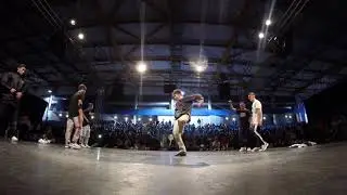 Брейк-данс: Гумеров Артур и Ильяс Гимаев vs Team Taiwan  Battle amazing day