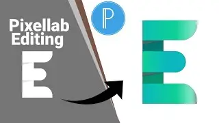 trending logo editing pixellab 2024 || professional 3d logo design pixellab #afridigraphic122
