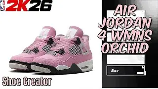 How To MAKE Air Jordan 4 Retro Wmns 