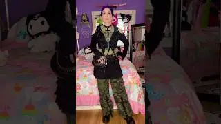 Style a girly grunge emo outfit with me! #emo #fashioninspiration #trippnyc #howtostyle