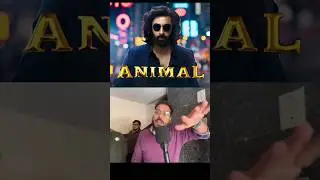Animal movie public review hindi, Animal movie public review reaction, #animalpublicreview #animal