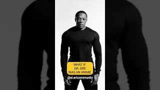 What if Dr. Dre was an anime #anime #drdre #rapmusic #rap #rapper