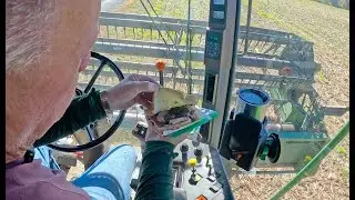 Истории из кабины комбайна
