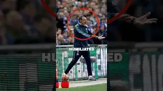 The MOST DISRESPECTFUL Substitution Refusal in Football History! 😳