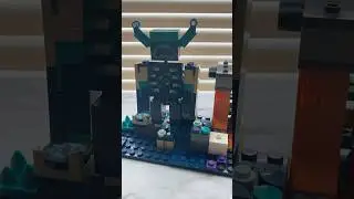 Lego Minecraft The Warden Encounter 21274 #subscribe #legominecraft