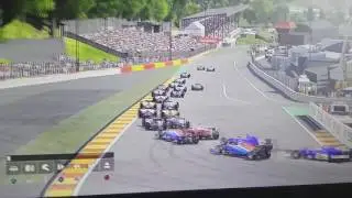 Another massive crash caused by the ai in f1 2016+pro camera skills