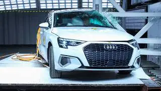 Audi A3 (2026) Crash Test