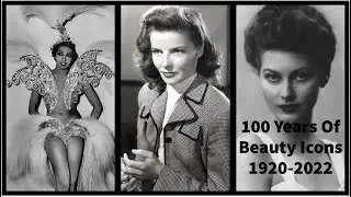 110 Years of Beauty Icons 1910-2022  - 1920s Flapper Girl