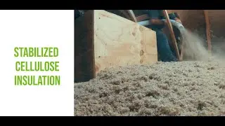 How to Stabilize and Install SANCTUARY Cellulose Insulation in the Attic